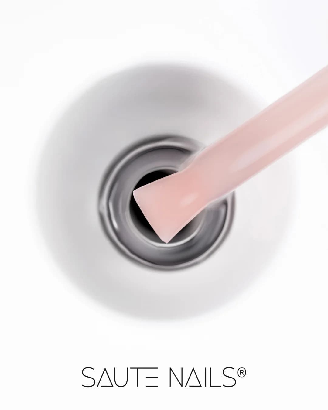Gel Construtor Saute Nails BiB Level UP – Beige Aura (Bege Leitoso) 8ml