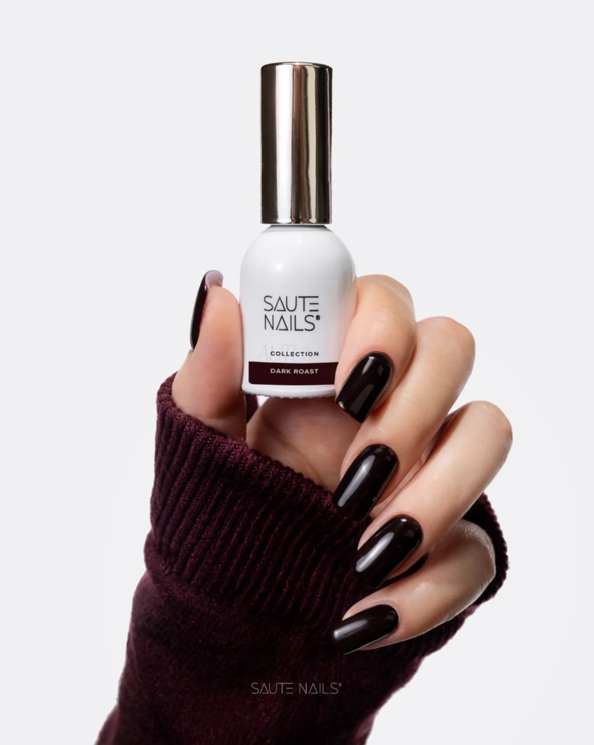 Verniz Gel Saute Nails Dark Roast
