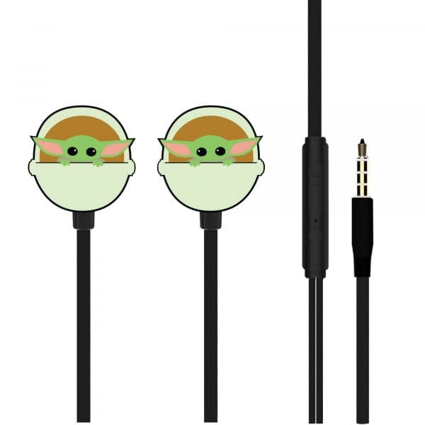 ERT Group YODA STAR WARS Baby Yoda Mandalorian Multicolor com Jack 3.5mm