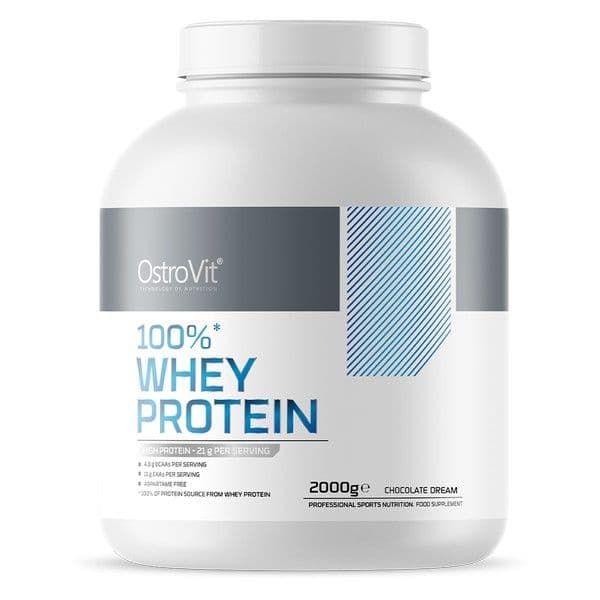 OstroVit 100% Whey Protein 2000g Baunilha
