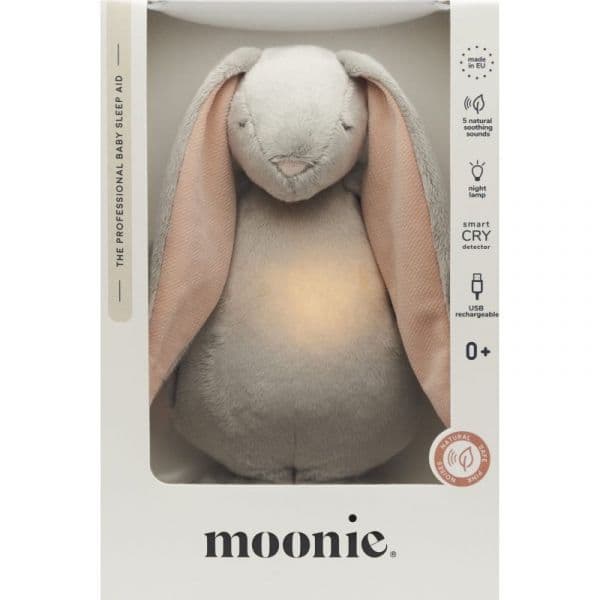 Moonie Peluche Coelhinho Rosa