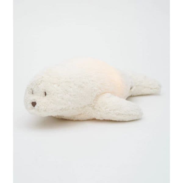 Moonie Peluche Orgânico Light-sound Humming Seal