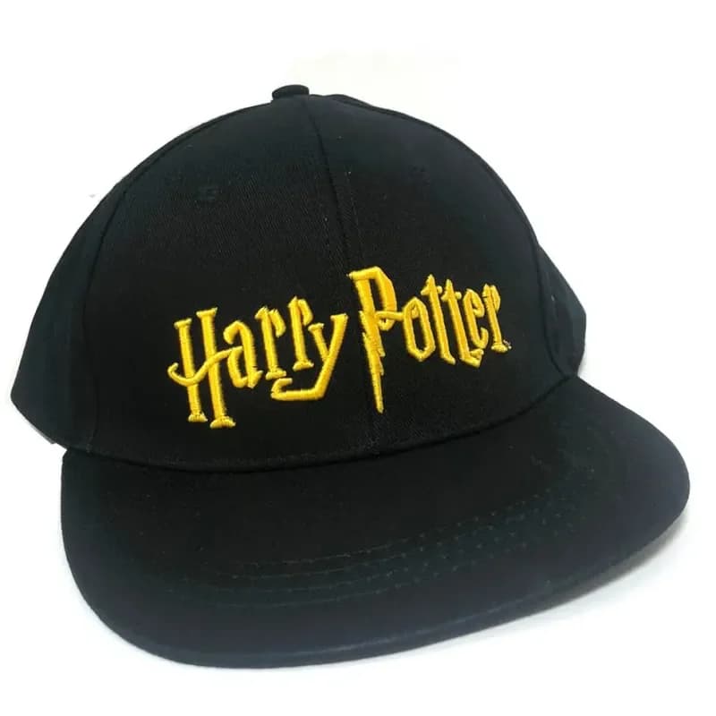 Warner Bros. Boné Harry Potter Bordado Preto