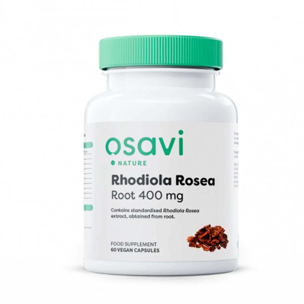 Rhodiola Rosea Root 400mg - 60 veg cáps - 60 Veg Cáps