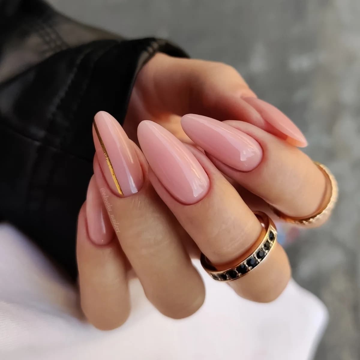 Gel Construtor Saute Nails One Touch Natural Extension 30g