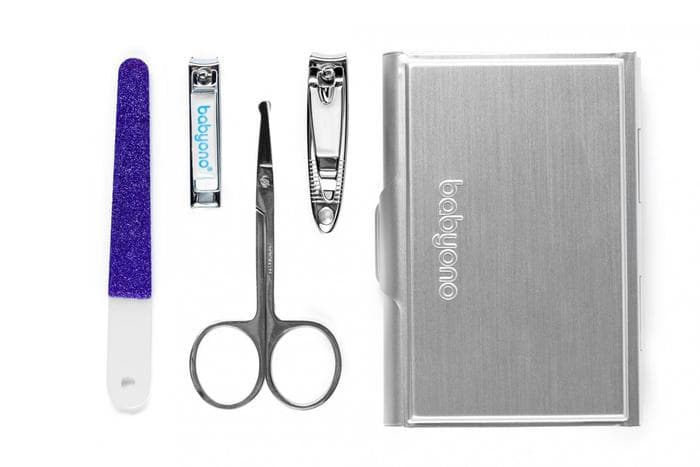 Baby Ono - Conjunto de unhas de bebé com espelho