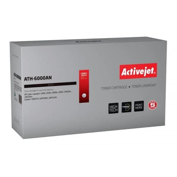 Toner HP 124A Q6000A Black Compatível