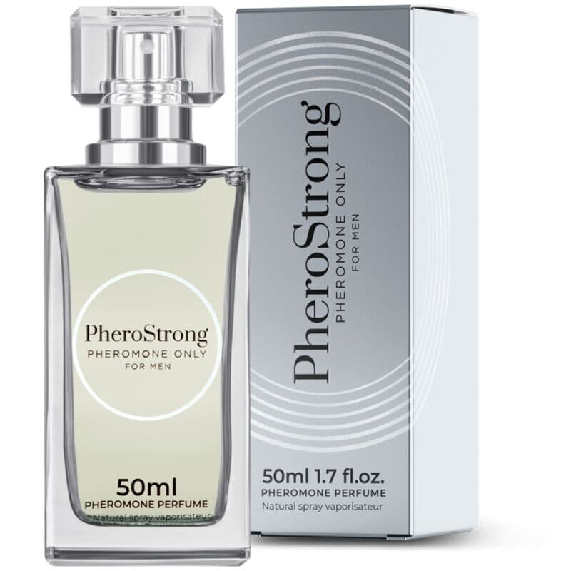 Pherostrong Perfume de Feromônios Só para Homens 50ml