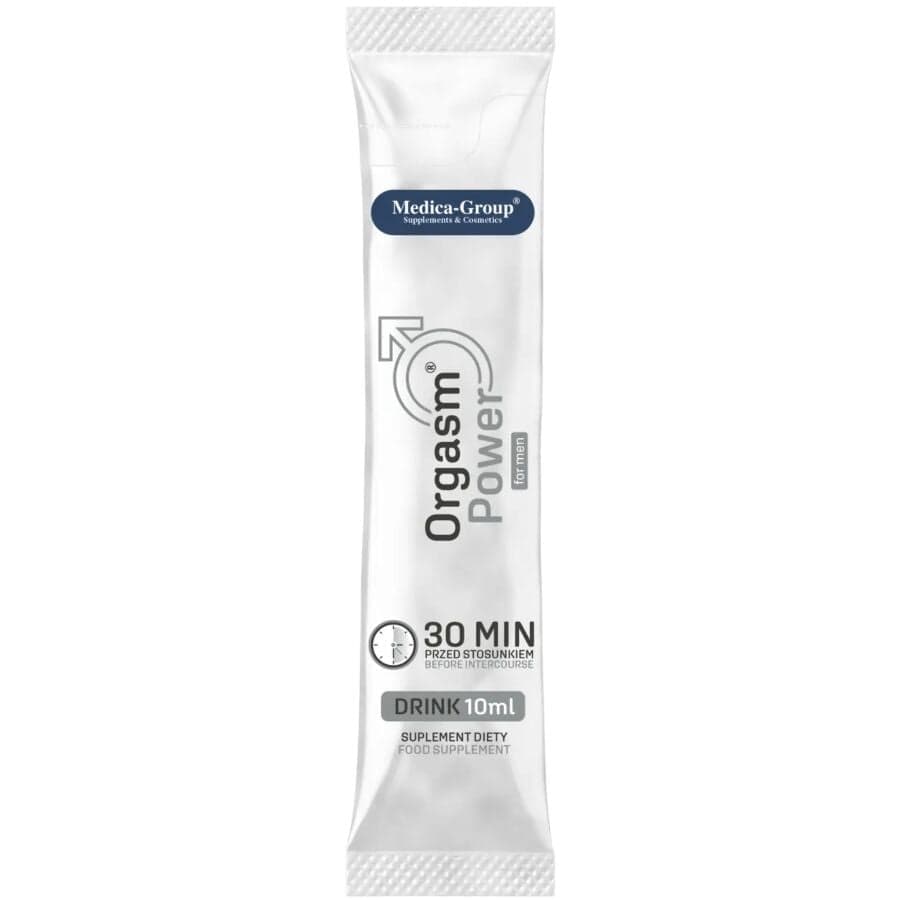 Medica Group Bebida Poderosa de Orgasmo Potenciador Cereja 10ml