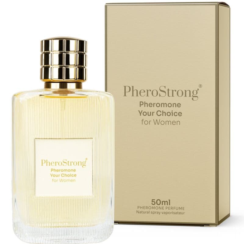 Pherostrong Perfume de Feromonas Sua Escolha para Mulheres 50ml