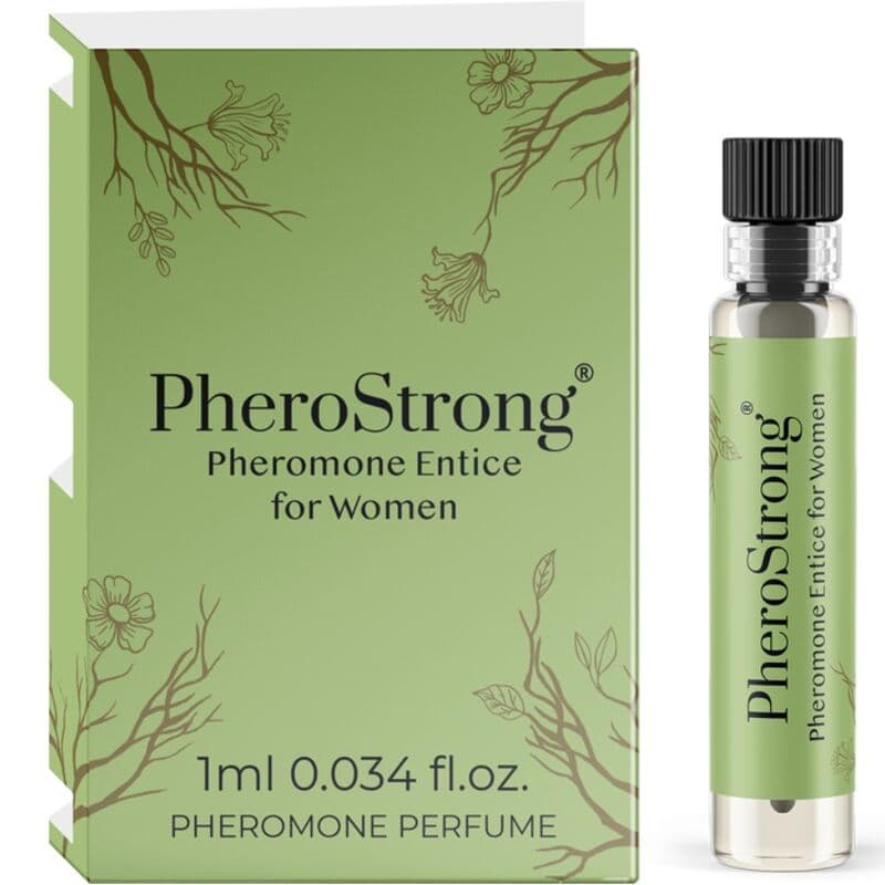 Pherostrong Perfume de Feromônios Sentice para Mulher 1 ml
