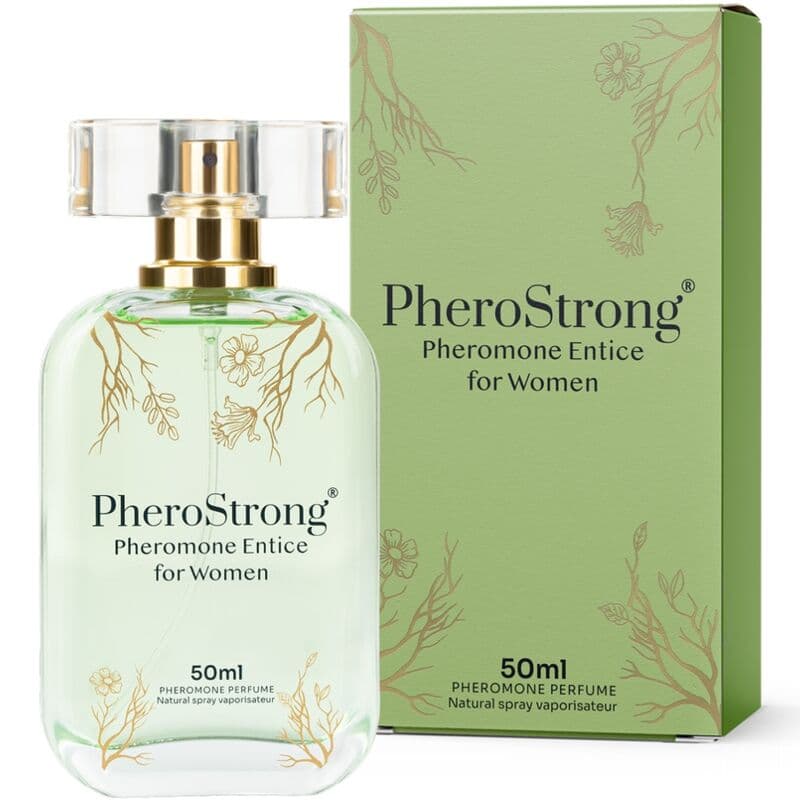 Pherostrong Perfume de Feromônios Sentice para Mulheres 50ml