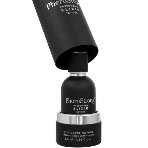 PHEROSTRONG Elixir de Feromônios para Homens D-242629 / DL-D-242629 / PHERO-5904405351413 50 ml