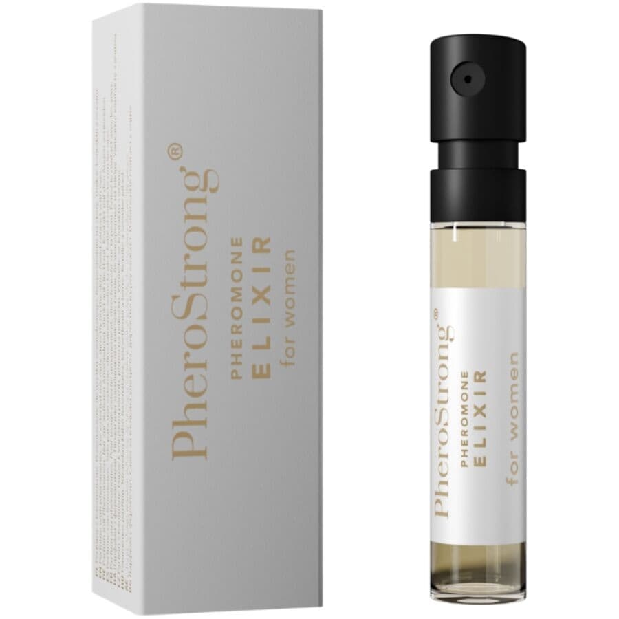 Pherostrong Elixir de Feromônios Mulher Perfume 2ml