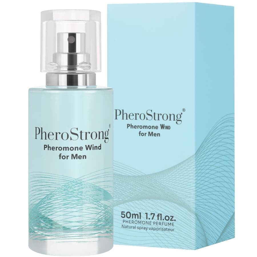 Pherostrong Wind Homem Eau de Parfum 50ml