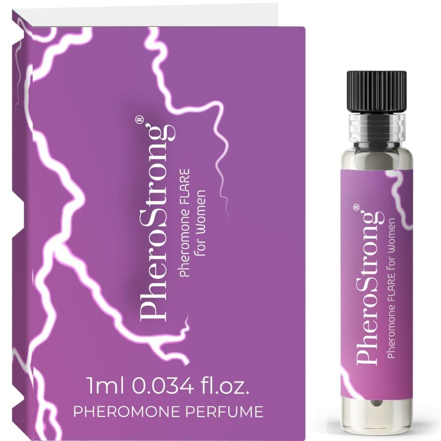 Pherostrong Flare Perfume de Feromônios para Mulheres 1ml