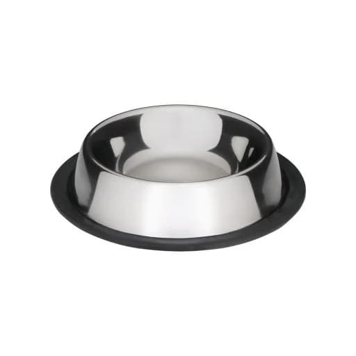 Comedouro em aço inox anti-deslizante 0.25l