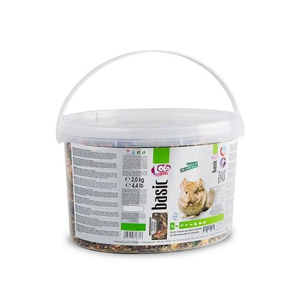 Lolo Pets Alimento Completo para Hamster 2Kg