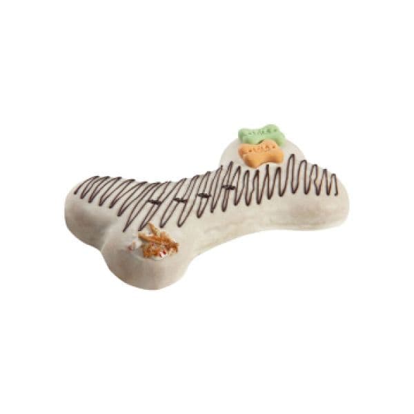 Lolo Pets Bolo para Cão Nozes e Chocolate 250gr
