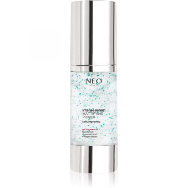 Neo Make Up Intense Sérum Mattifying Primer Base Subrejacente Mate para Alisar Pele e Minimizar Poros 30ml