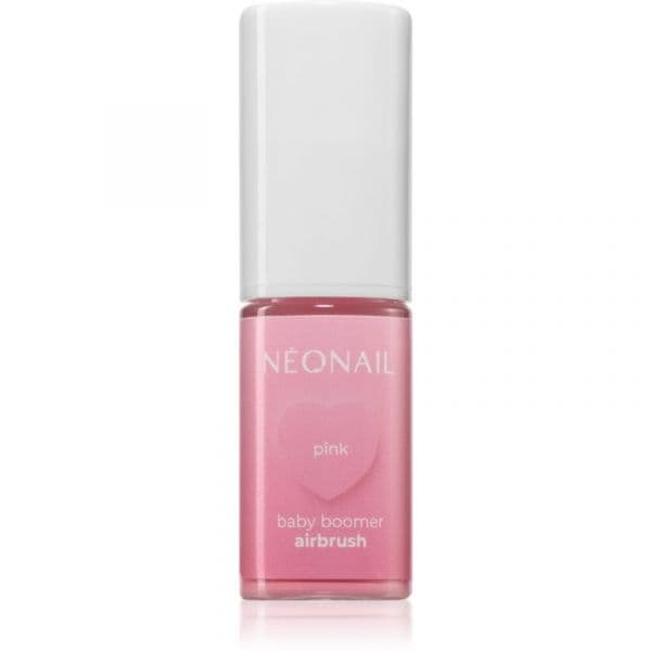 Neonail Baby Boomer Airbrush Pó Colorido para Unhas Tom Pink 5g