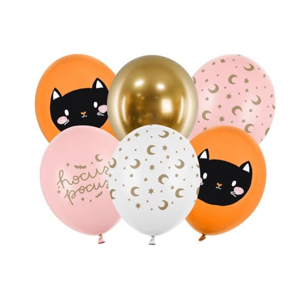 Partydeco Balões Látex Hocus Pocus - 530006591