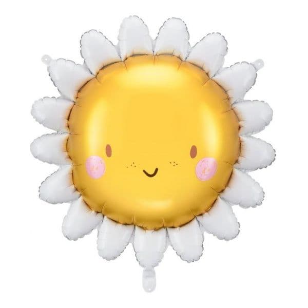 PartyDeco Balão Foil Sol Sorridente 1 un. - 530016583