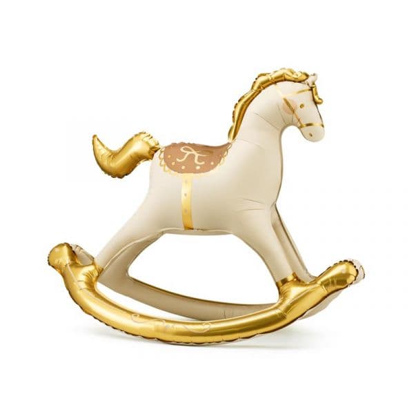 PartyDeco Balão Foil Cavalo de Baloiço 1 un. - 530086333