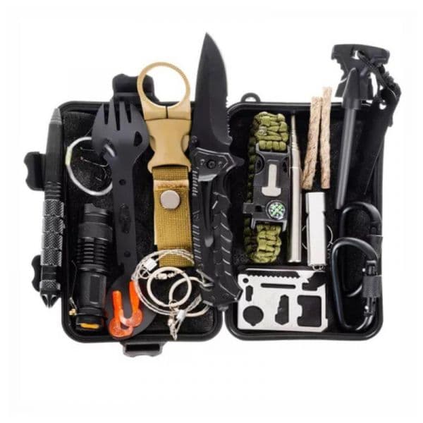 Conjunto de Sobrevivência com 32 Peças