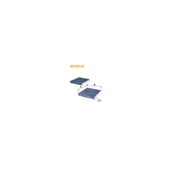 Wix Filters Filtro Habitaculoem Fibra de Carbono WP2015