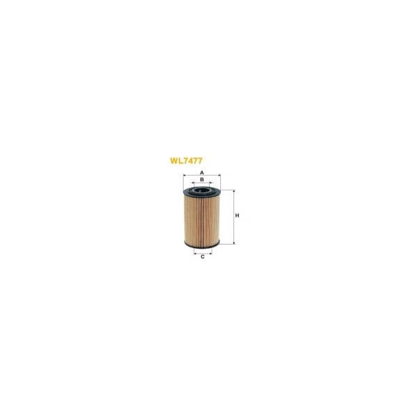 Wix Filters Filtro Oleo WL7477