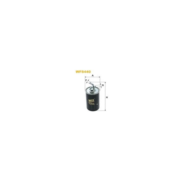 Wix Filters WF8440 - Filtro de combustível - 5904608844002