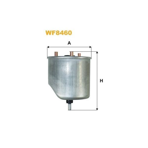 WIX FILTERS Filtro de Combustível - WF8460