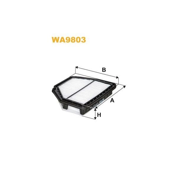 Wix Filters Filtro de Ar - WA9803
