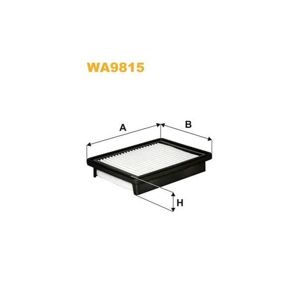 Wix Filters Filtro de Ar - WA9815