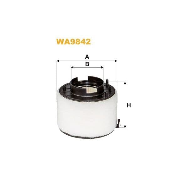 Wix Filters Filtro de Ar - WA9842