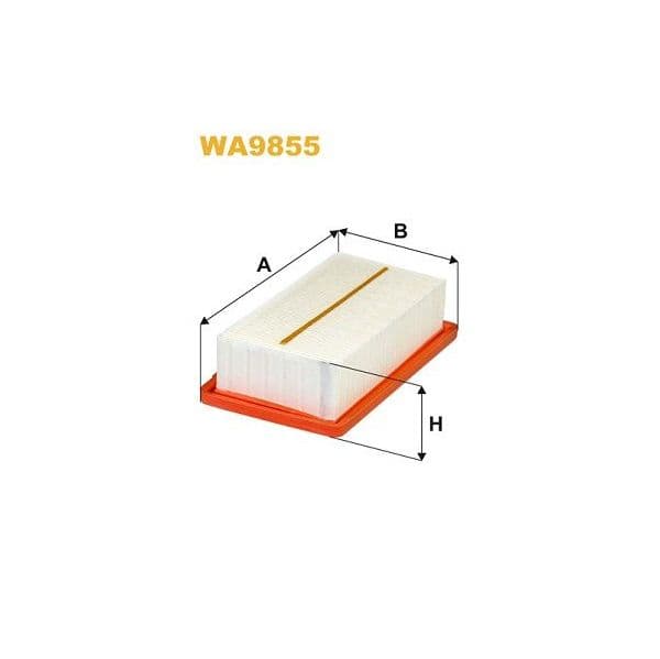 Wix Filters Filtro de Ar - WA9855
