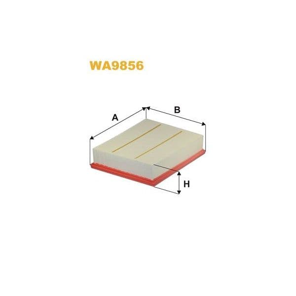 Wix Filters Filtro de Ar - WA9856