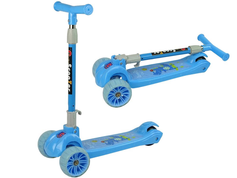 Trotinete de 3 Rodas Azul