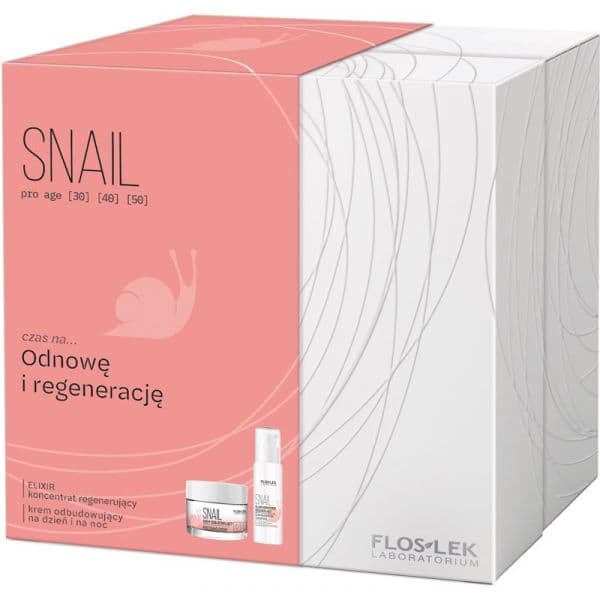 Floslek Laboratorium Snake (Para Regeneração de Pele) Coffret