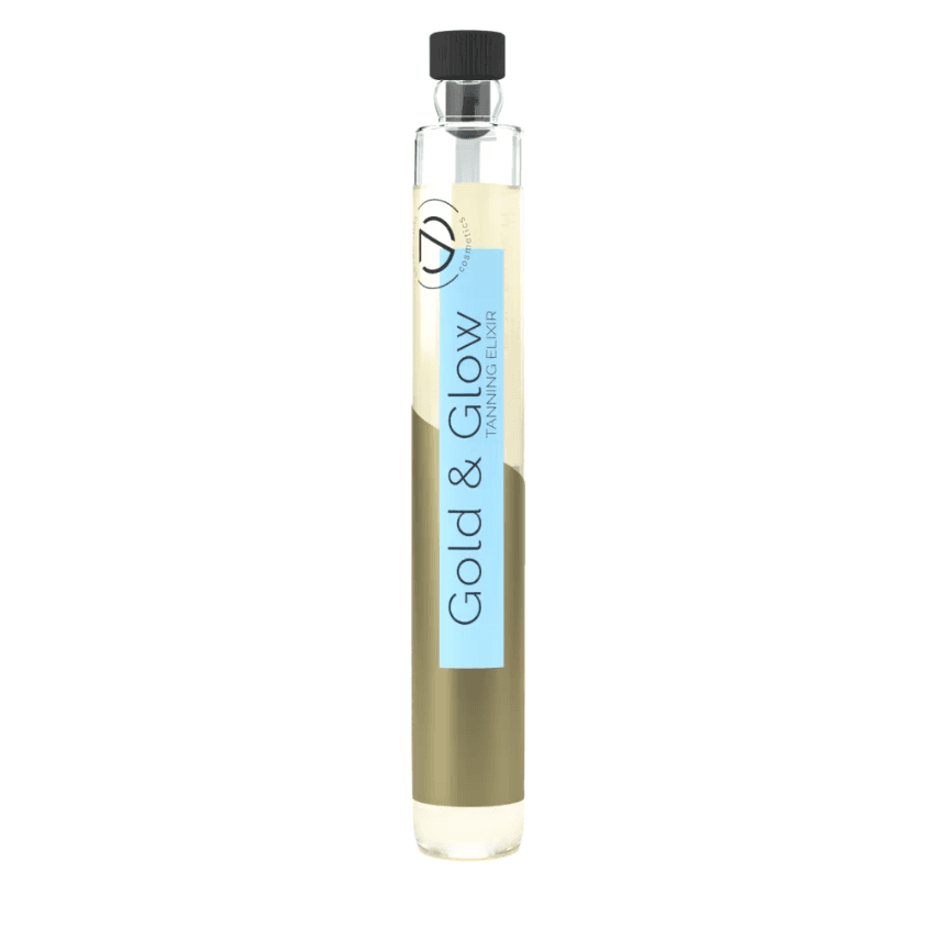 Seven suns Gold&Glow Dry tanning oil 6ml