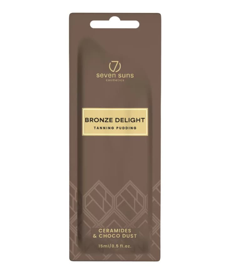Seven Suns Bronze Delight Tanning Pudding 15ml