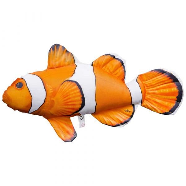 Gaby The Ocellaris Clownfish Medium Orange / White - GP-175549