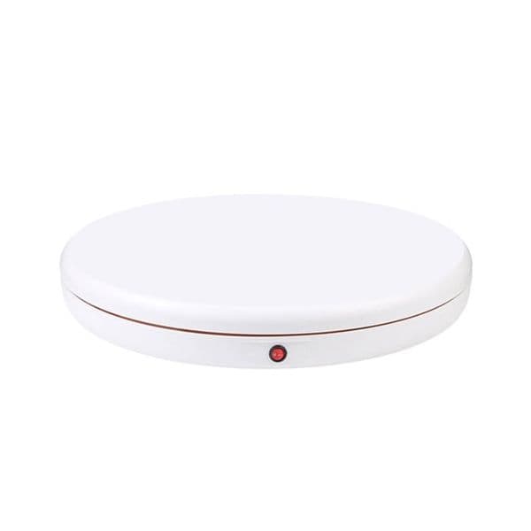 Puluz Mesa Giratória 360º USB 45cm - Branco