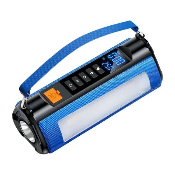 BlitzWolf BW-JA1 Arrancador Carro Portátil 16000mAh com Compressor, Preto