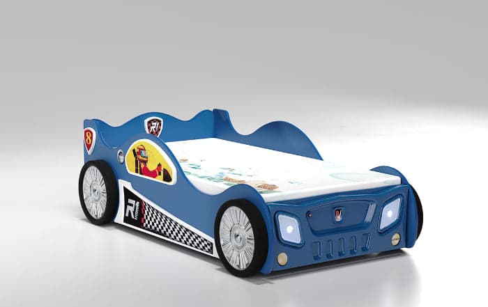 Cama Plastiko Monza Blue