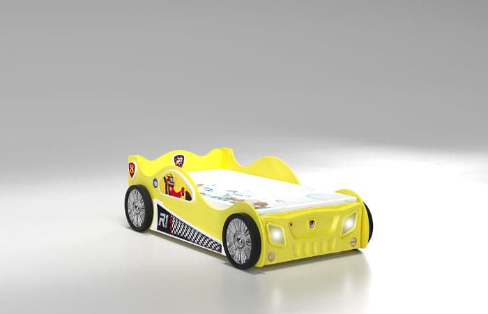 Cama Plastiko Monza Yellow