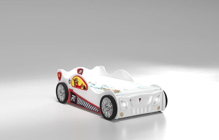 Cama Plastiko Monza White
