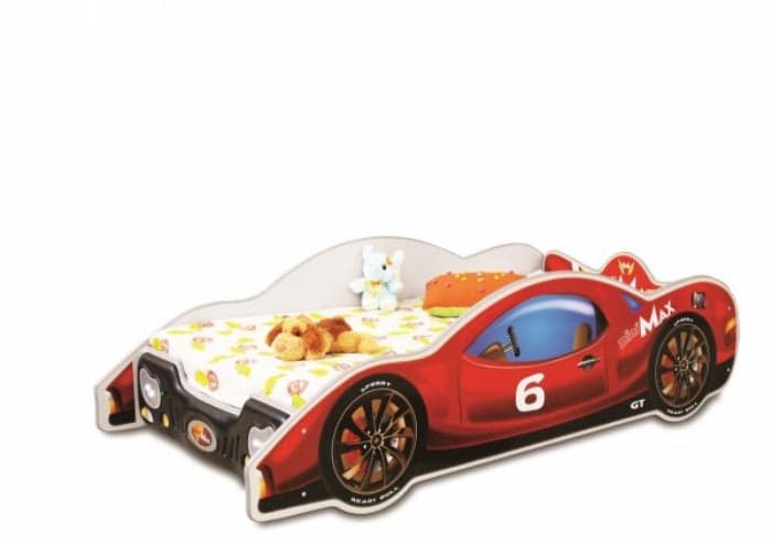 Cama Plastiko Mini Max Small Red