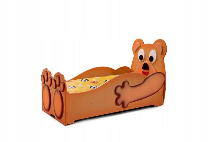 Cama Plastiko Teddy Bear